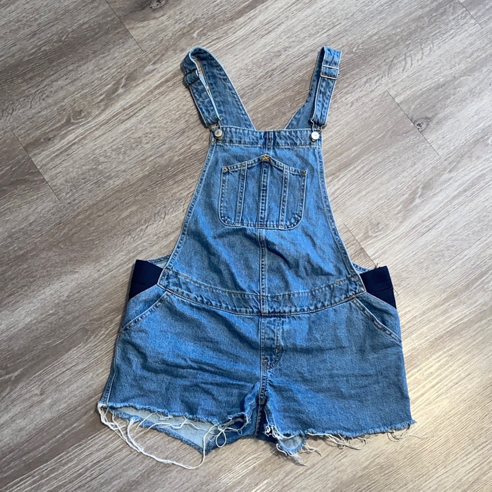Old Navy Maternity Overalls Size Medium